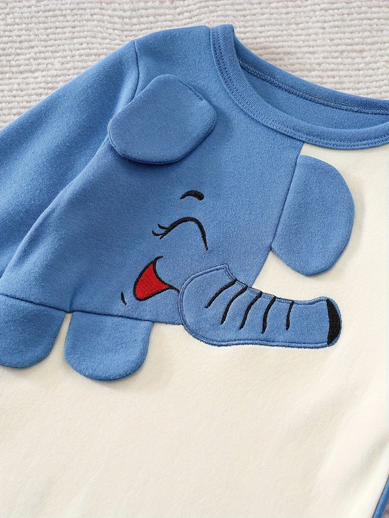 Słodki Kombinezon dla Niemowląt – Idealny na Jesień i Zimę