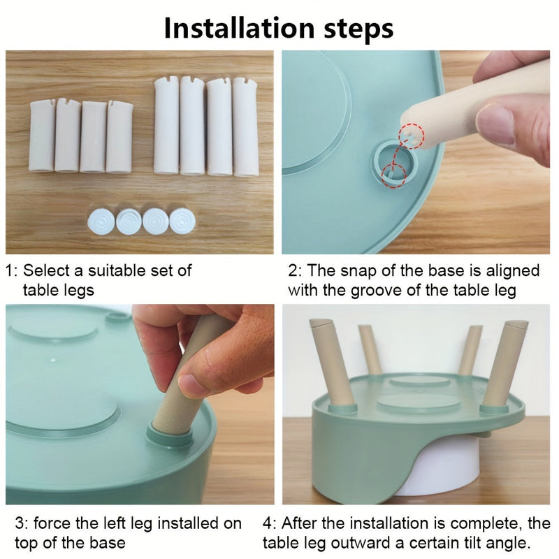 Elevated Double Bowl for Pets – Comfortable and Healthy Feeding for Cats and Dogs