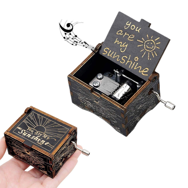 Musical box - "You Are My Sunshine" - Perfect for a gift
