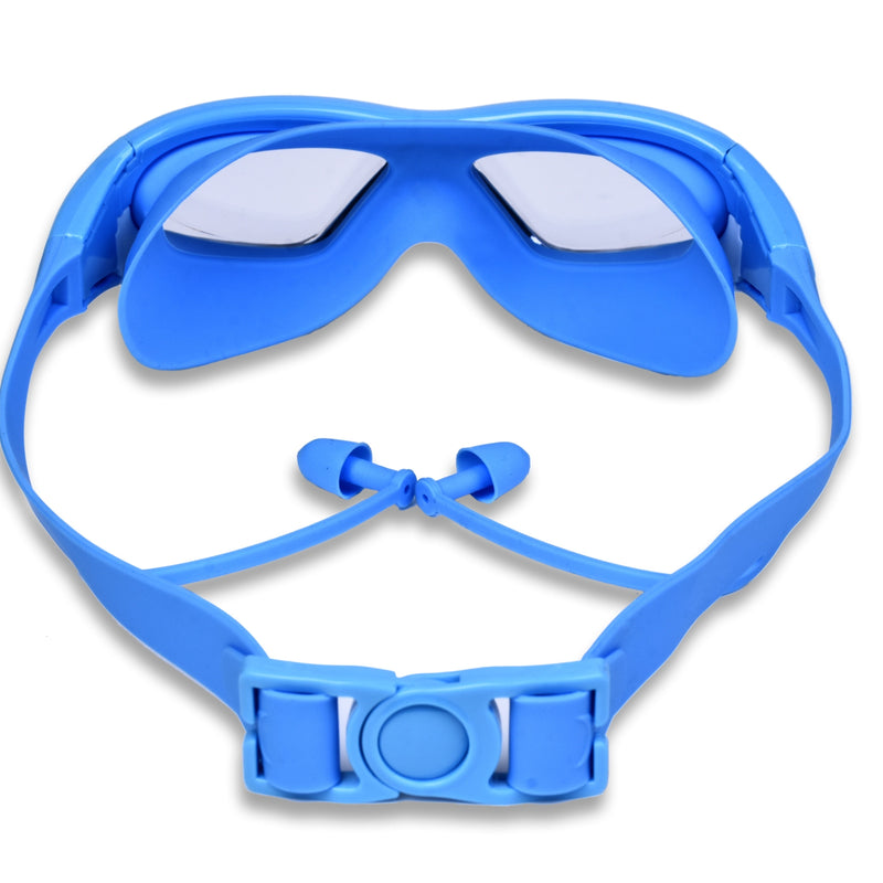 Okulary do pływania dla dzieci z dużą ramką – Wygodne i Anti-Fog dla przyjemności pływania