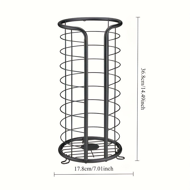 Elegancki uchwyt na papier toaletowy ze stali nierdzewnej – Idealny do nowoczesnych łazienek