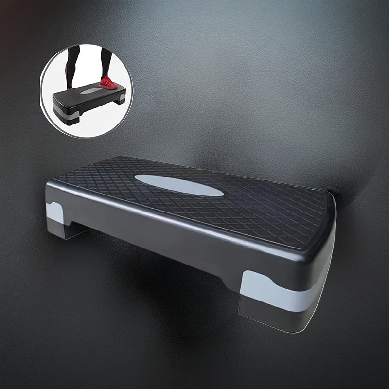 Regulowany Stepper Aerobowy z Antypoślizgową Powierzchnią – Idealny do Ćwiczeń w Domu i na Siłowni