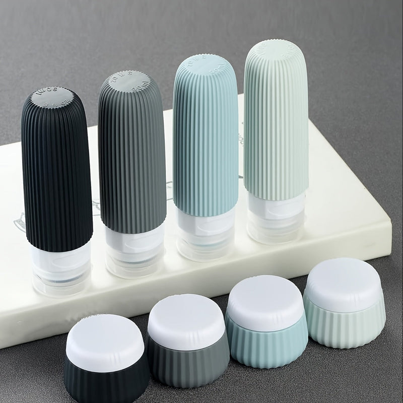 Praktyczny Zestaw Butelek Podróżnych – Bezpieczny i Wygodny w Podróży