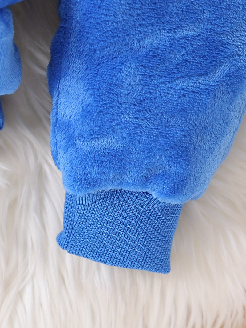 3-częściowy zestaw flanelowy dla niemowląt chłopców – idealny na zimne dni