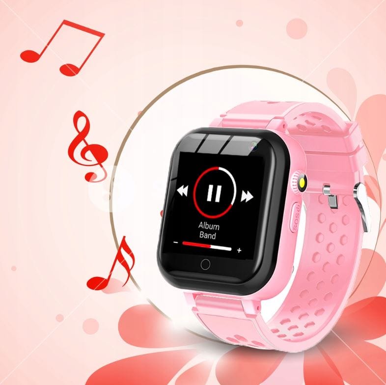 KidTech - Smartwatch – GPS, Kamera i SOS z Jednym Naciśnięciem Przycisku