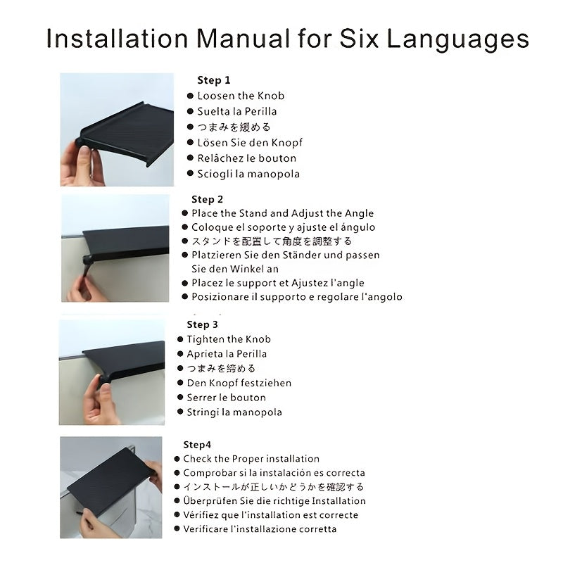 Praktyczna Regulowana Półka na Telewizor – Kompaktowa i Funkcjonalna dla Mediów