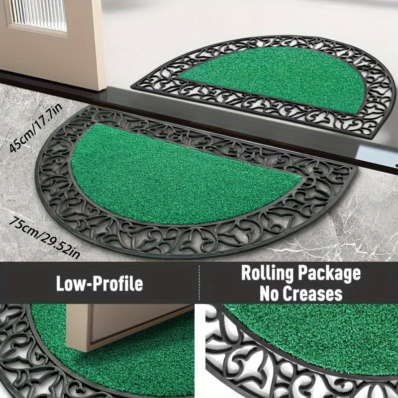 Multifunctional PVC Mat – Non-slip and Absorbent for Large Doors
