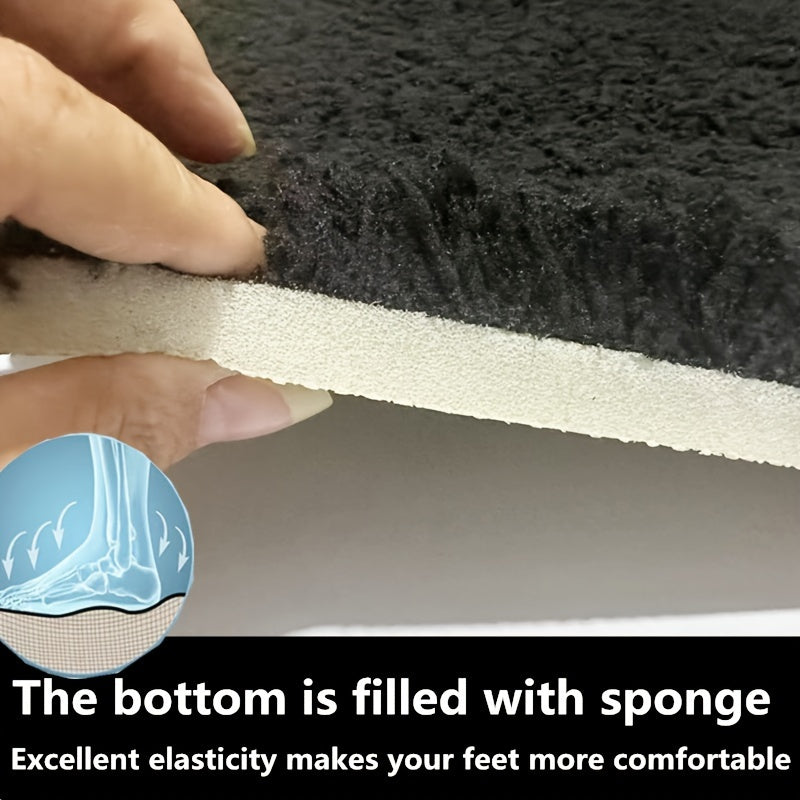 Premium Super Miękka Mata Łazienkowa - Absorbująca, Antypoślizgowa i Komfortowa do Łazienki