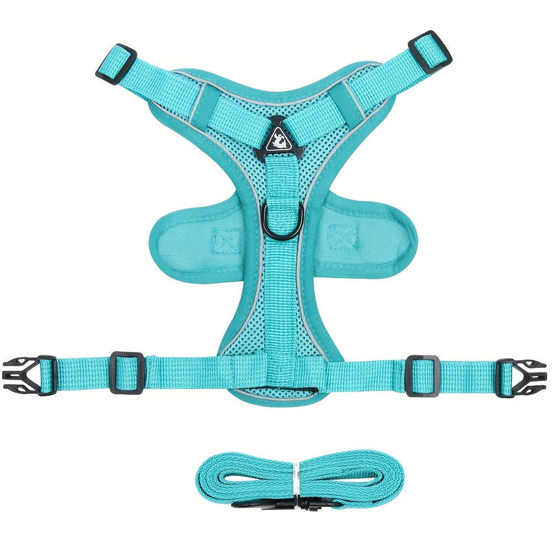 Reflective Harness and Leash for Cat – Ideal for Walks and Training