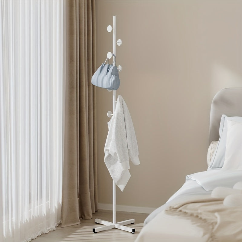 Elegancki Złoty Wieszak – Nowoczesny i Praktyczny do Każdego Pomieszczenia