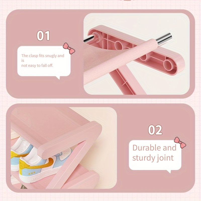 ZigZag ShoeRack - Stylowy i Oszczędzający Miejsce Organizer na Buty