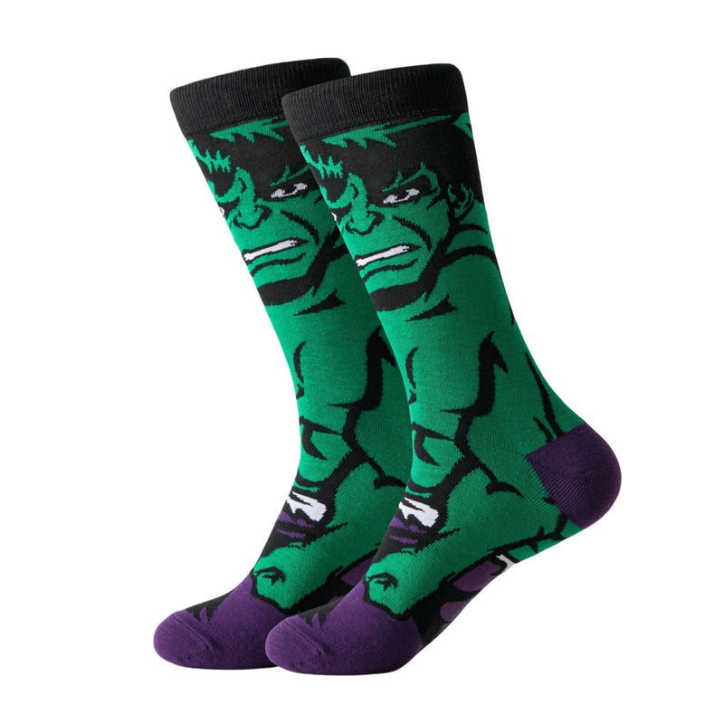 Zestaw Skarpetek Kreskówkowych - Komfort i Styl z Twoimi Ulubionymi Postaciami