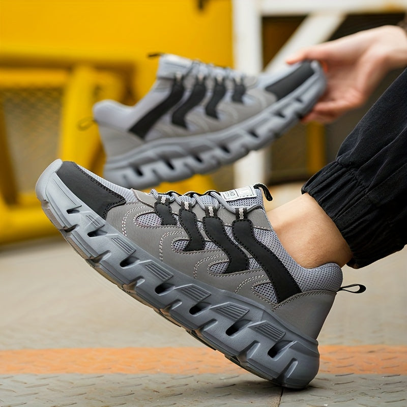 Titan Pro Bezpieczne Sneakersy – Lekkie, Oddychające i Trwałe do Pracy i Czasu Wolnego