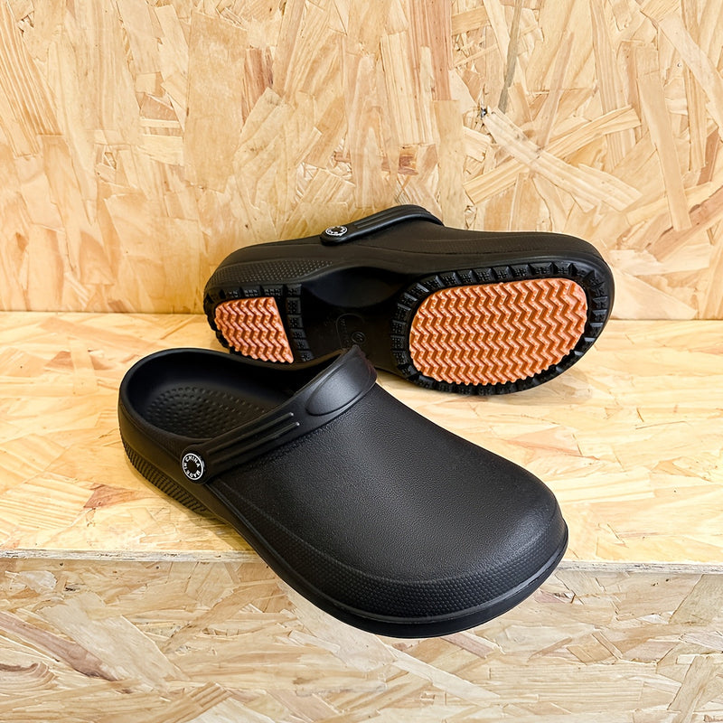 Antypoślizgowe klompy ogrodowe i robocze dla mężczyzn – Wygodne klapki na każdą porę roku
