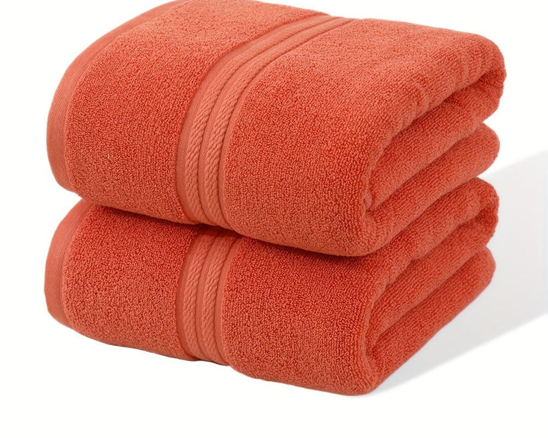 Premium Set of Bath Towels made of Cotton – Soft and Absorbent