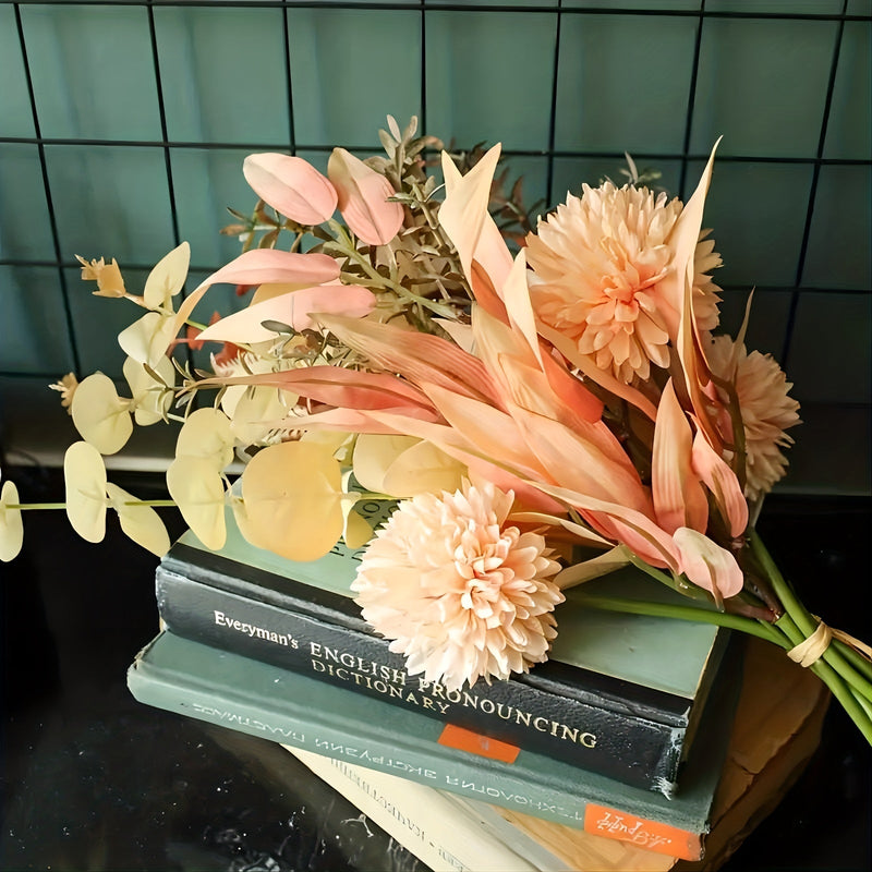 Artificial Flower Bouquet – Ideal for Weddings and Seasonal Decoration