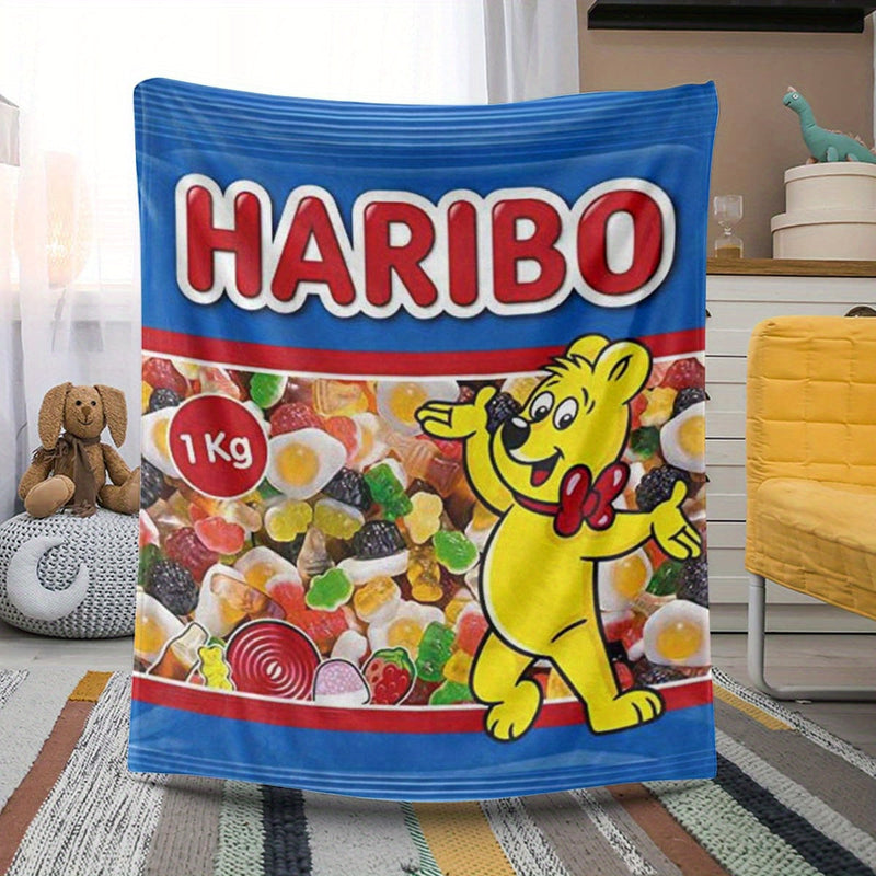 Haribo Koc Dziecięcy – Miękki i Kolorowy dla Dzieci