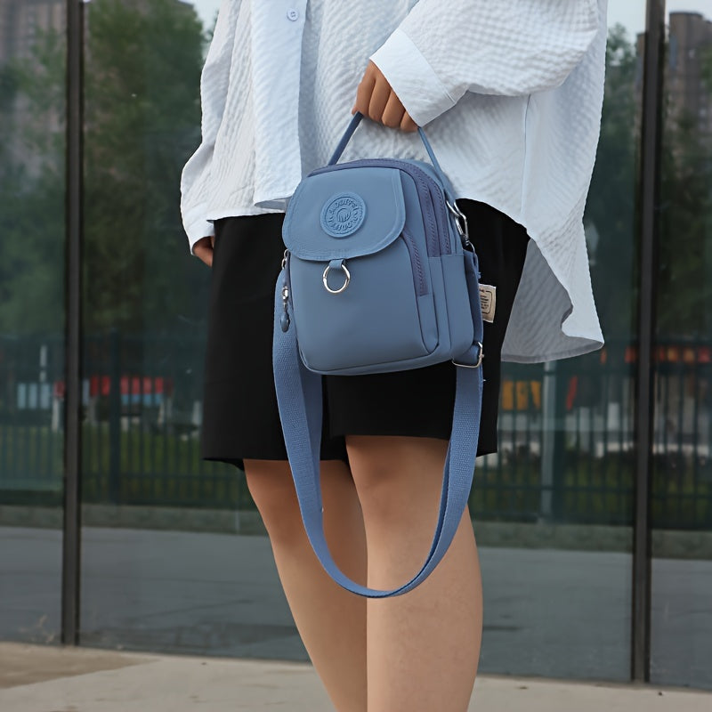 Lekka Torebka Crossbody dla Kobiet – Kompaktowa i Stylowa na Co Dzień