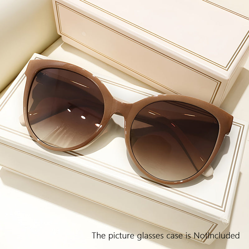 Luksusowe Okulary Przeciwsłoneczne Cat-Eye dla Kobiet – Oversize i Stylowe na Słoneczne Dni