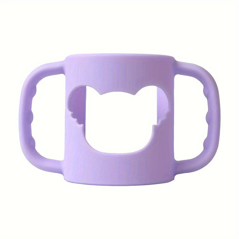 Uchwyt Silikonowy do Butelek SnuggleGrip dla Niemowląt – Miękki i Elastyczny