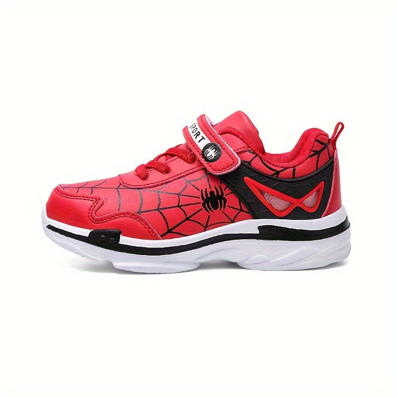 Sneakersy Sportowe Spider-Man - Dla Przygodowych Dzieci