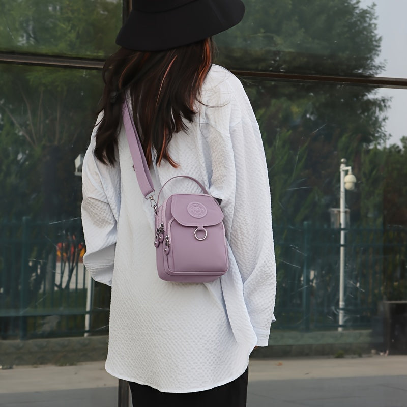 Lekka Torebka Crossbody dla Kobiet – Kompaktowa i Stylowa na Co Dzień