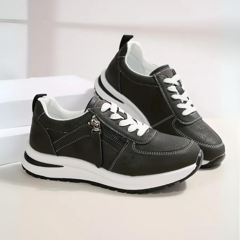 Comfortable orthopedic sneakers – Stylish supportive shoes