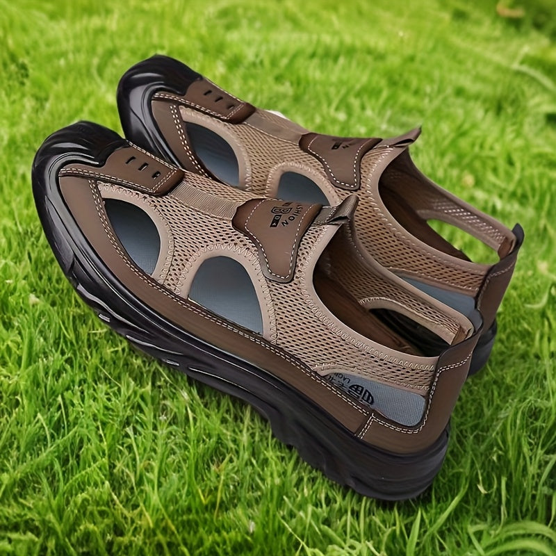 Przewiewne buty slip-on dla mężczyzn – Idealne na lato, plażę i aktywności na świeżym powietrzu