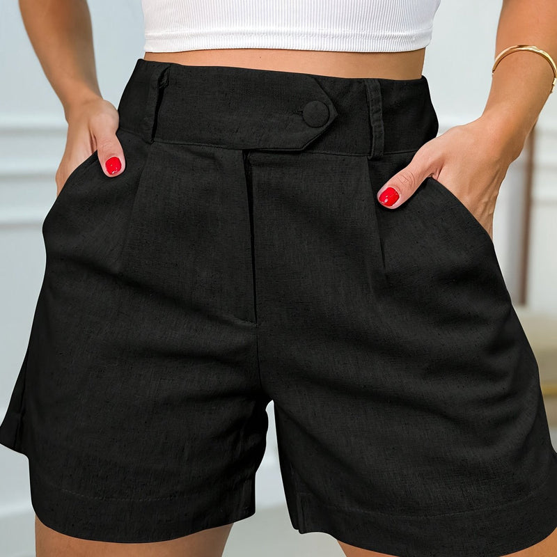 Eleganckie Szorty z Wysokim Stanem – Komfort i Styl w Jednym