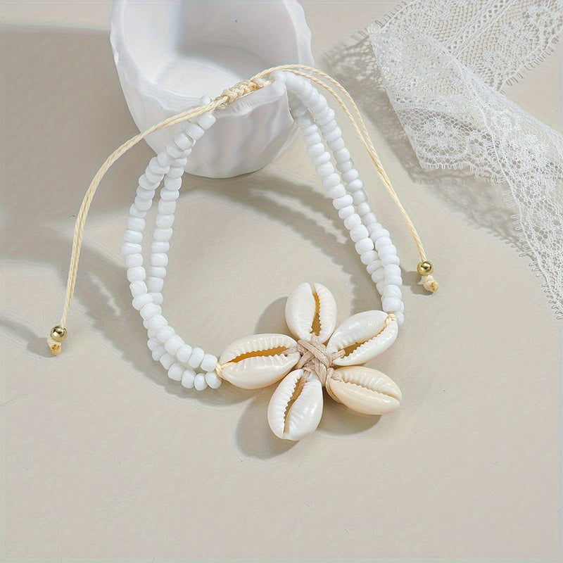 Boho bokalánc kagylóval - stílusos kiegészítő nyárra és vakációra