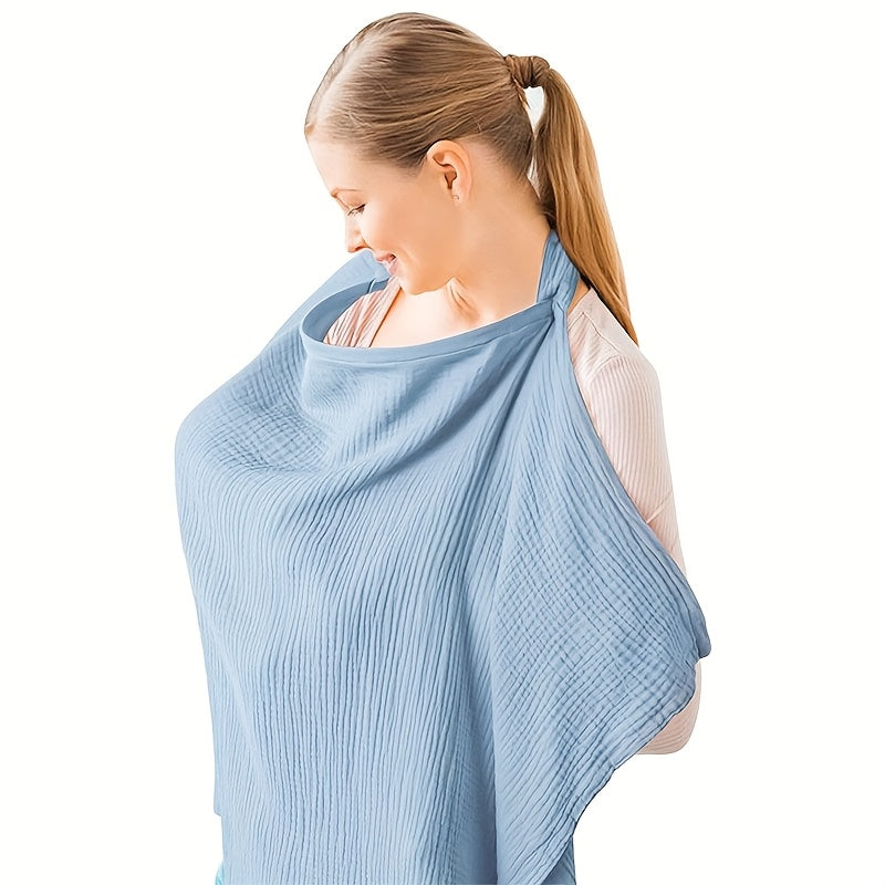 BreezeEase Protecție Exterioară pentru Alăptare – Ușoară și Respirabilă