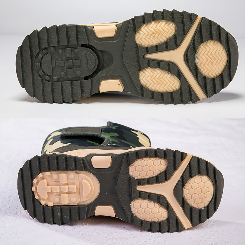 Cizme de zăpadă camuflate la modă - Pentru căutătorii de aventuri