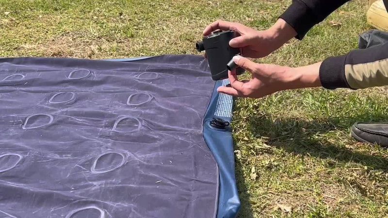 Ładowalna Mini Pompka Powietrza – Bezprzewodowa i Ultra Lekka do Użytku na Zewnątrz