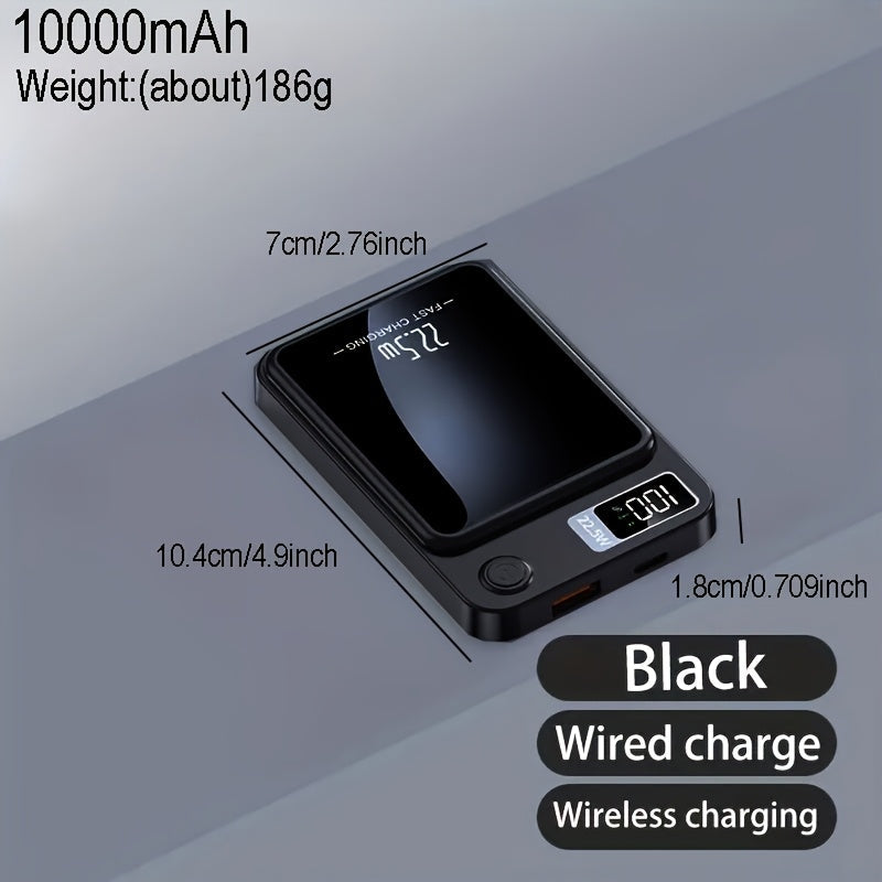 Powerbank magnetic 10000mAh – rapid și fiabil