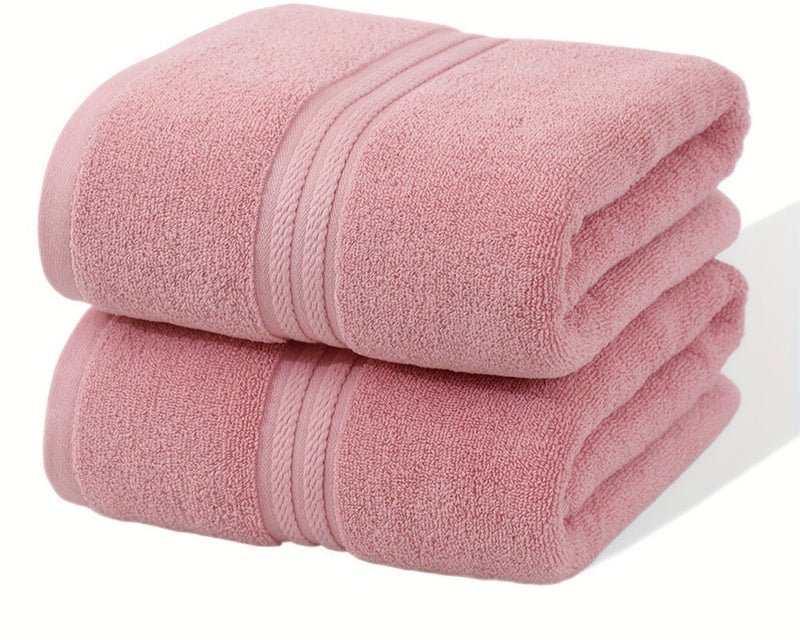 Premium Set of Bath Towels made of Cotton – Soft and Absorbent