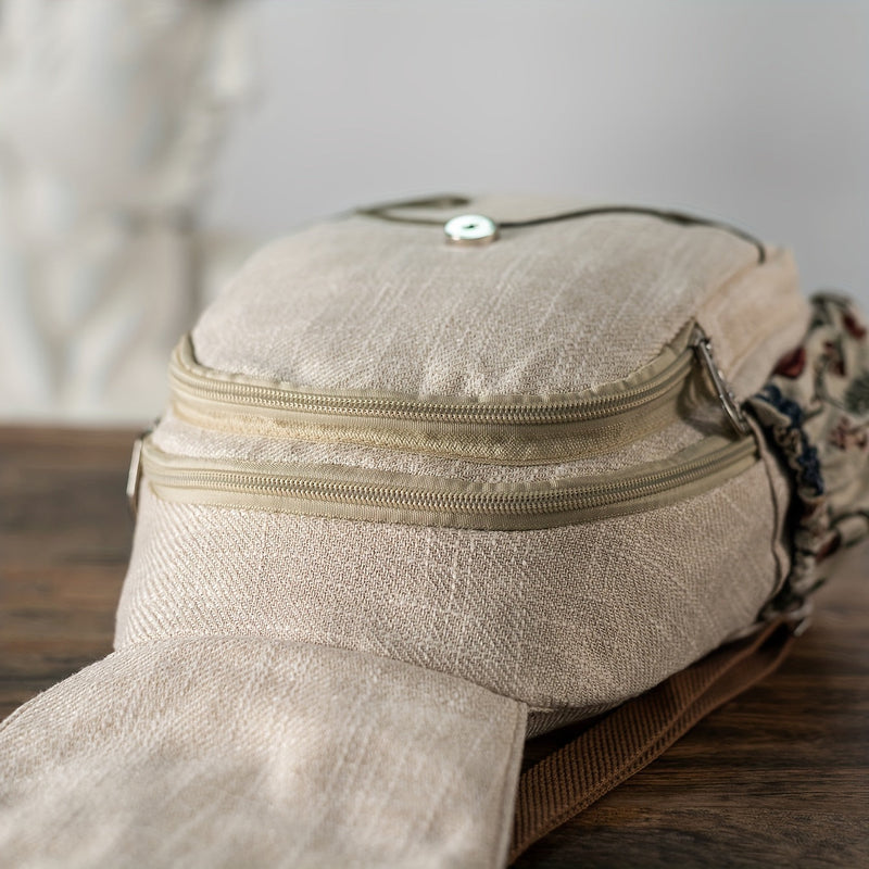 EthnoCharm Pleciony Plecak – Artystyczny i Praktyczny