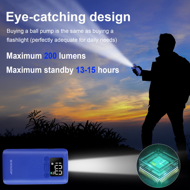 Pompa automată pentru mingi 20 PSI – Rapidă și comodă pentru diferite mingi sportive