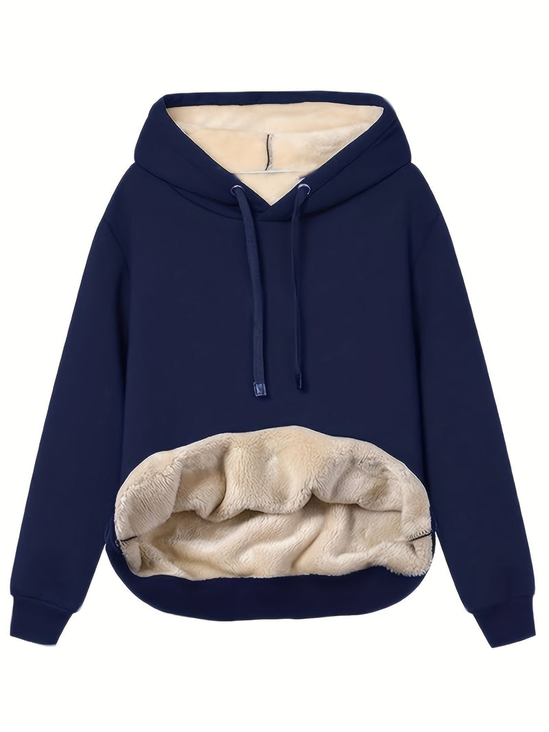 Anna Cosy Hoodie - Dla Najwyższego Komfortu Zimą