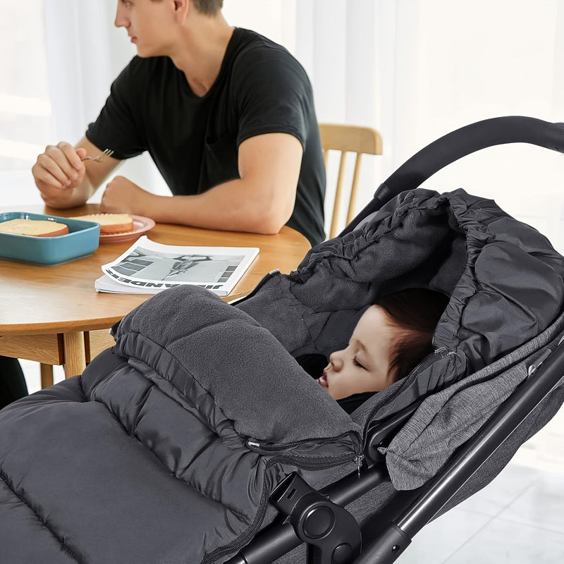 Ciepły Śpiwór do Wózka Dziecięcego – Na Komfortowe Zimowe Spacerki