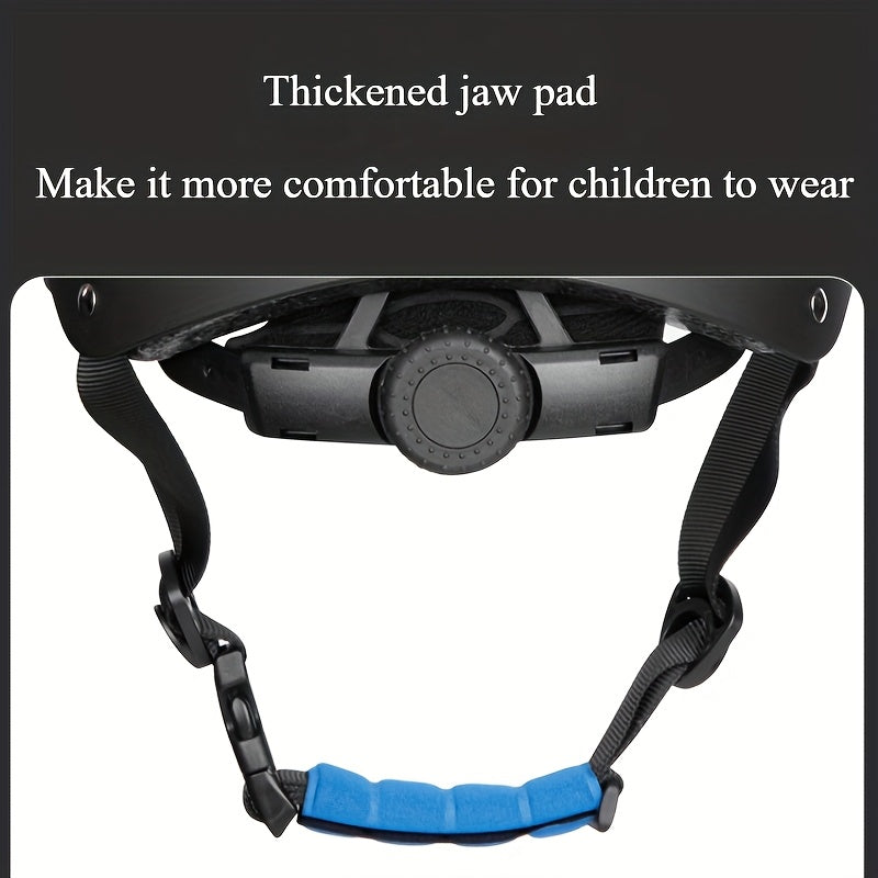 Biztonságos Kerékpáros Sisak Ifjúság számára - Megbízható Védelem Vastag EPS Béleléssel