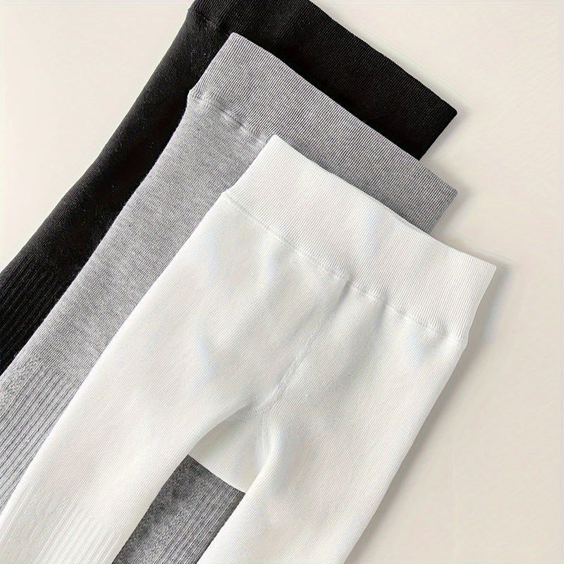 Ciepłe Rajstopowe Spodnie dla Niemowląt - Idealne na Zimowe Miesiące