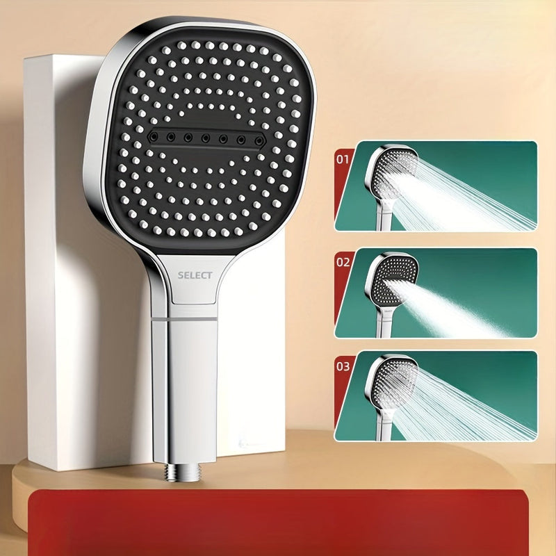 Massaging Shower Head – Refreshing and Healthy with Filters for Every Shower