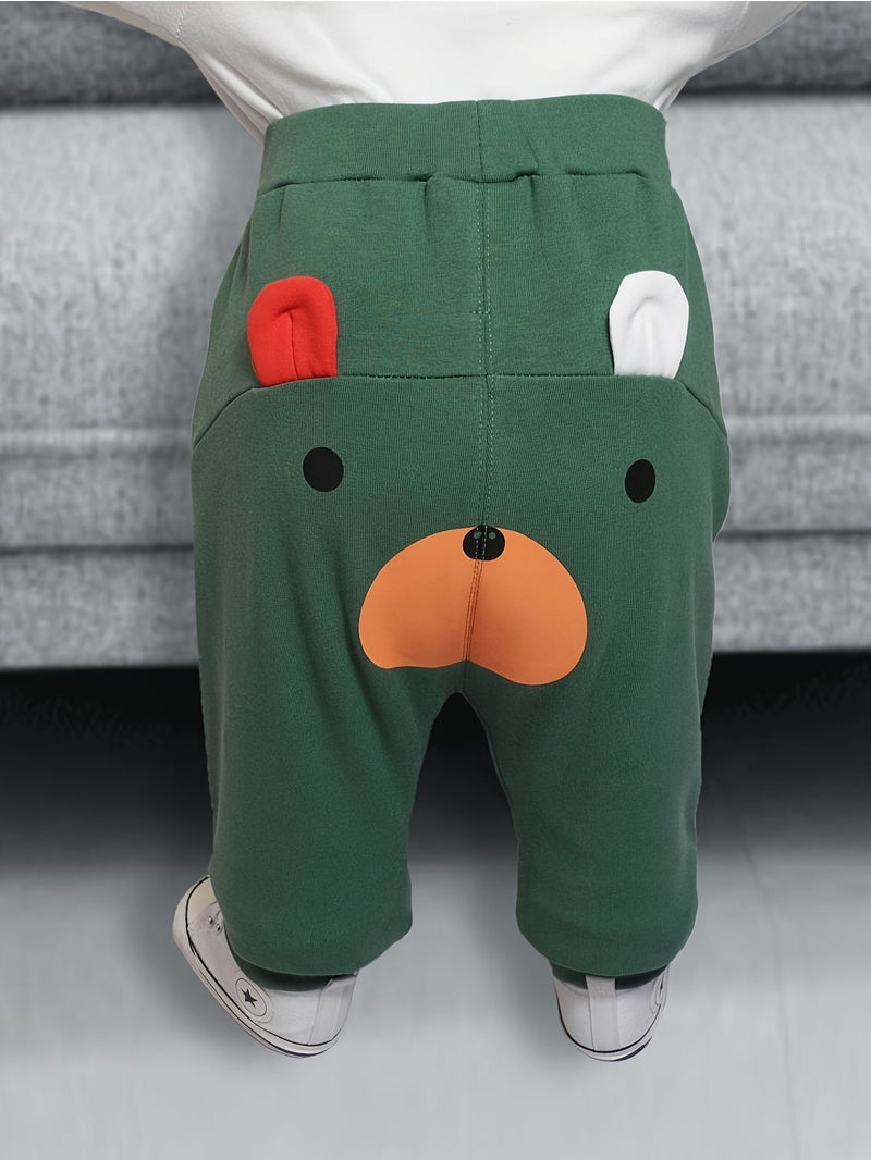 Urocze Spodnie Dresowe dla Niemowląt – Idealne na Wiosenne i Jesienne Przygody na Świeżym Powietrzu