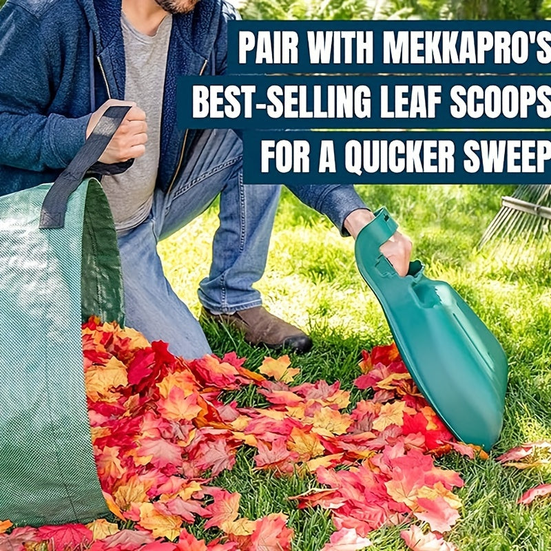 Duża Torba na Odpady Ogrodowe - Trwała i Wielokrotnego Użytku, Pojemność 53 Galony