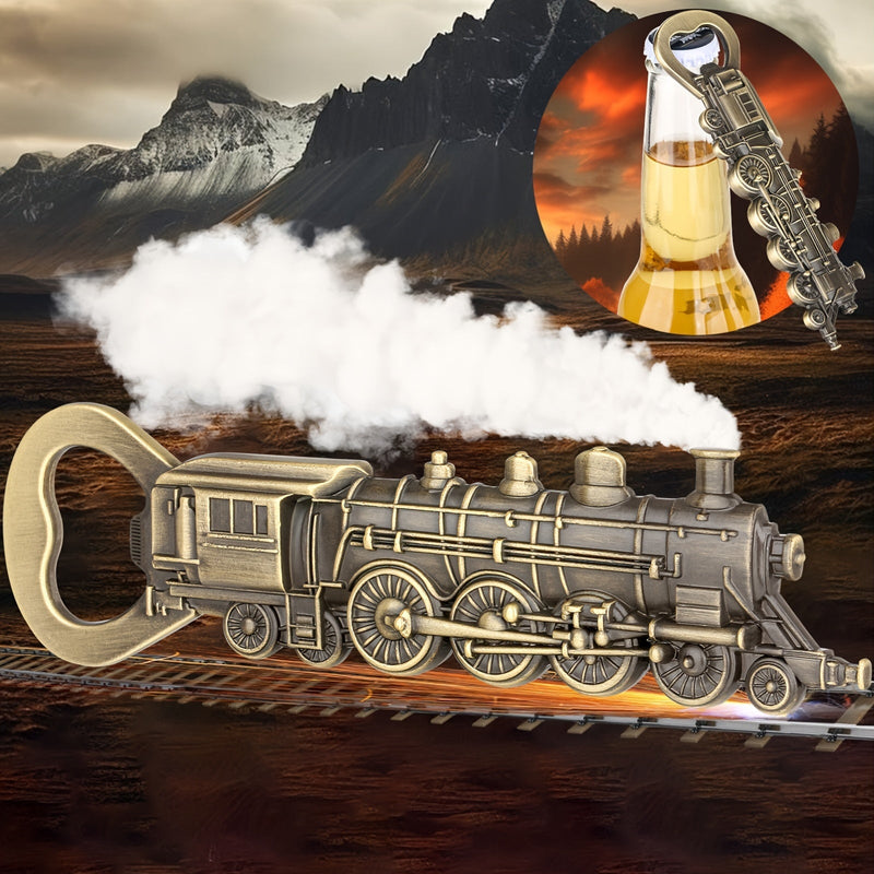 Otwieracz do butelek w kształcie pociągu – Dla nostalgicznych doświadczeń