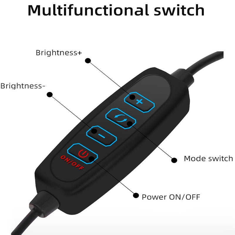 Lampă inelară de 10 inch cu trepied de 55 cm – Ideală pentru fotografie, videografie și machiaj