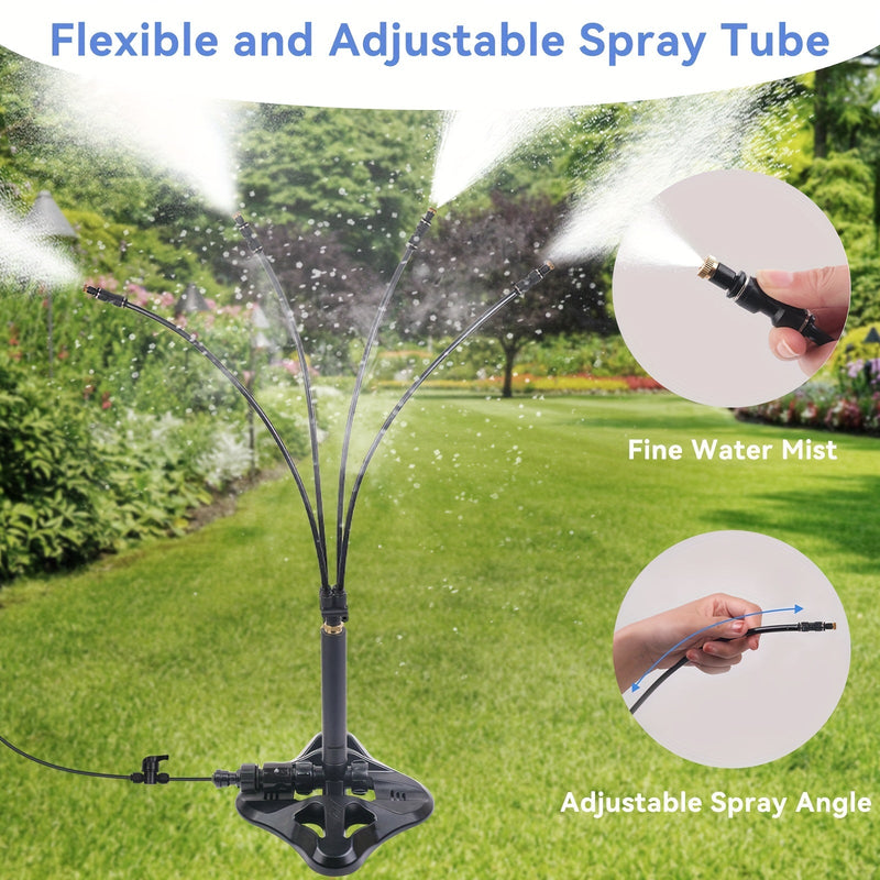 System chłodzenia CoolMist – Orzeźwienie na zewnątrz