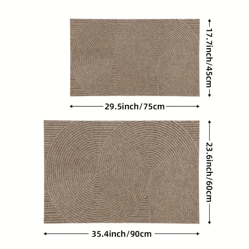 Dajiang Geometricalny Dywanik – Trwały i Elegancki