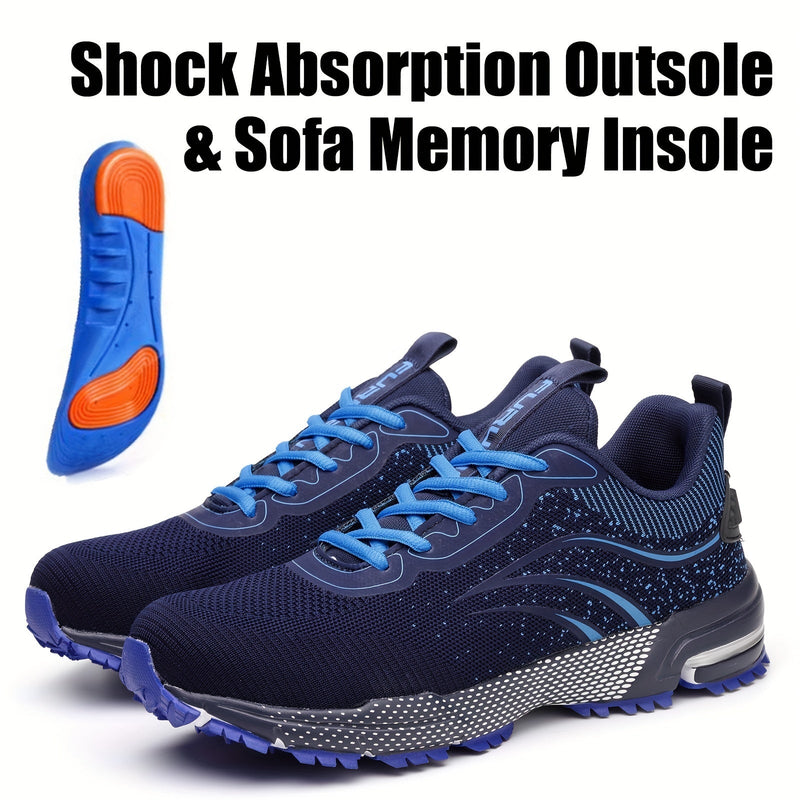 Modne Buty Robocze dla Mężczyzn – Ochrona Przed Uderzeniami i Przebiciem