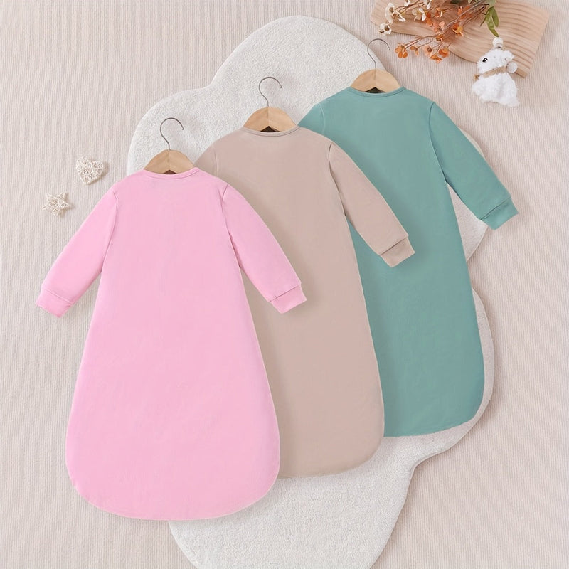 Śpiwór na każdą porę roku dla niemowląt z rękawami – Wygodny i bezpieczny sen dla maluchów